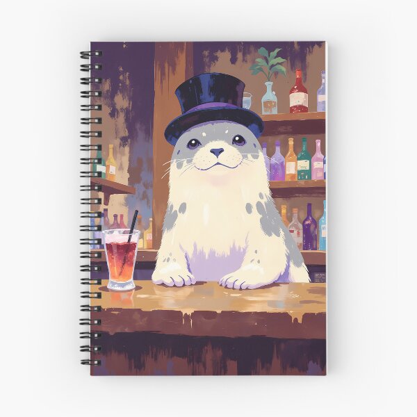 Item preview, Sir Foca y su Cóctel Secreto designed and sold by CaffeinWork.