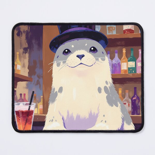 Item preview, Sir Foca and his Secret Cocktail designed and sold by CaffeinWork.