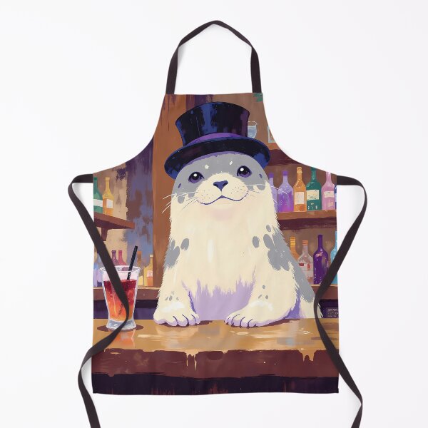 Item preview, Sir Foca and his Secret Cocktail designed and sold by CaffeinWork.