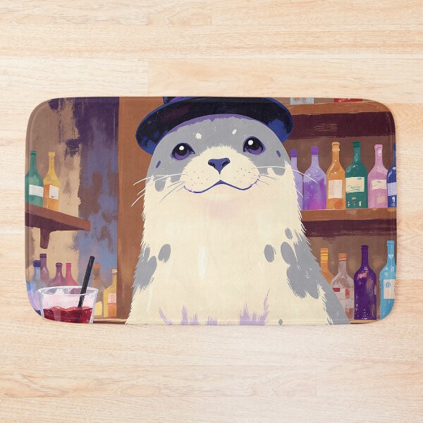 Item preview, Sir Foca y su Cóctel Secreto designed and sold by CaffeinWork.