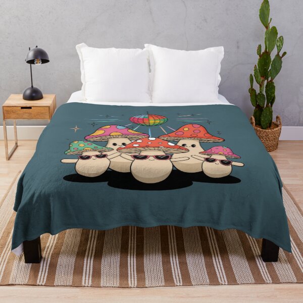 Item preview, Funky Mushroom Disco designed and sold by SignumShop.