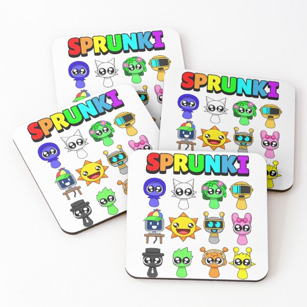 Item preview, Sprunkies Cute Characters designed and sold by Kubala Designs.