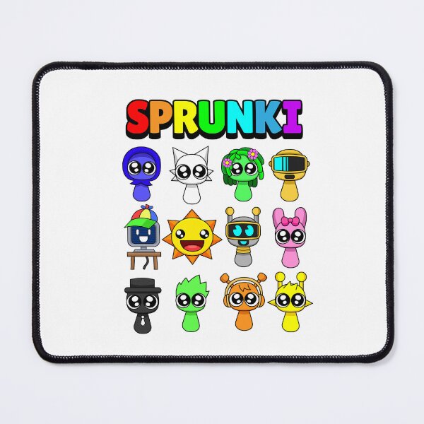 Item preview, Sprunkies Cute Characters designed and sold by Kubala Designs.