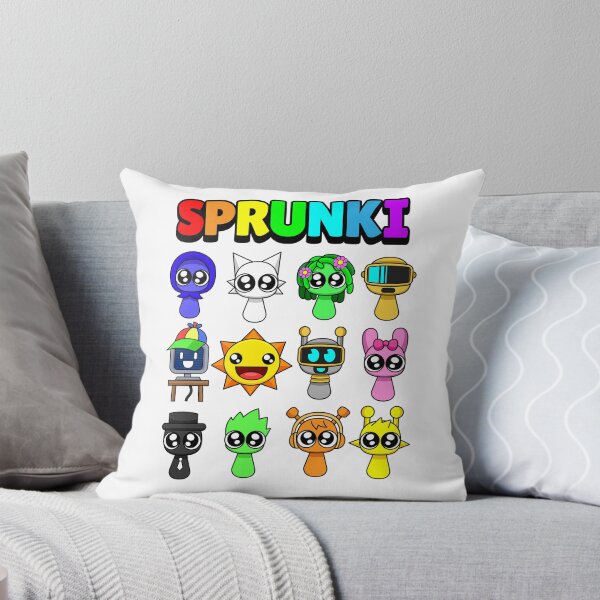 Item preview, Sprunkies Cute Characters designed and sold by Kubala Designs.