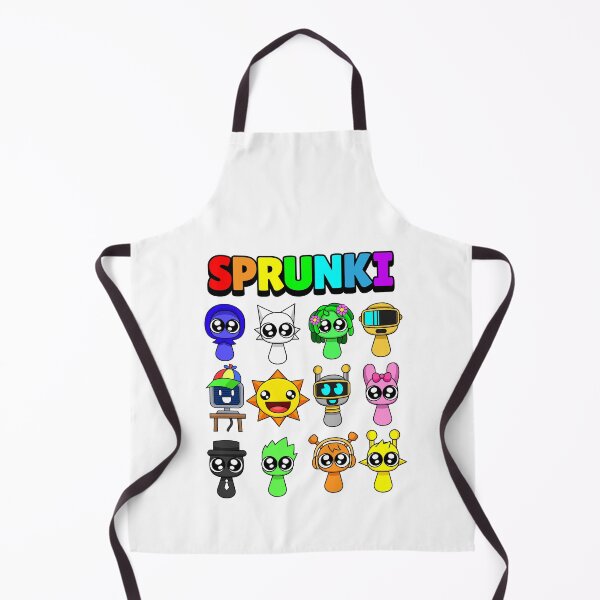 Item preview, Sprunkies Cute Characters designed and sold by Kubala Designs.