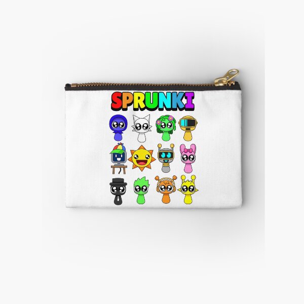 Item preview, Sprunkies Cute Characters designed and sold by Kubala Designs.