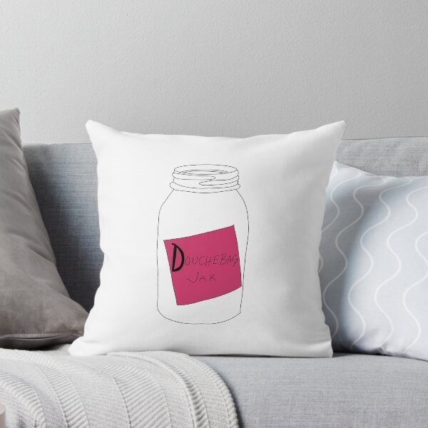 Item preview, new girl douchebag transparent jar designed and sold by rilesweir.