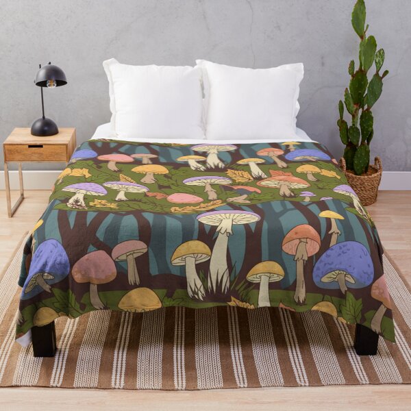 Item preview, Mushrooms Aesthetic Nature designed and sold by ChainsArt.