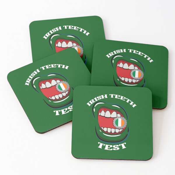 Item preview, Crazy Irish Beer Teeth - Funny St. Paddy’s Chug Life designed and sold by ImaginarStore.