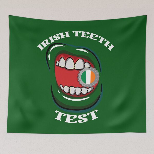 Item preview, Crazy Irish Beer Teeth - Funny St. Paddy’s Chug Life designed and sold by ImaginarStore.
