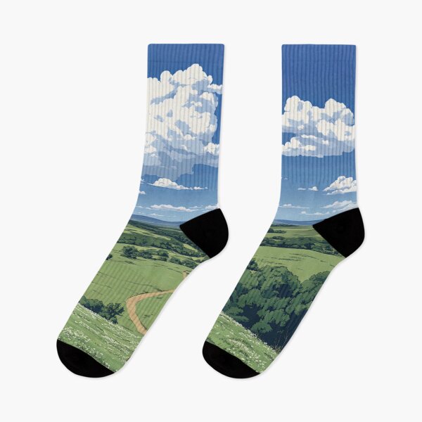 Item preview, Paraguay landscape | Anime style designed and sold by ComicsFactory.