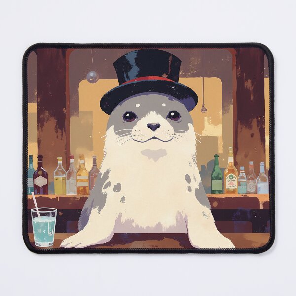 Item preview, Sir Foca and his Secret Cocktail designed and sold by CaffeinWork.