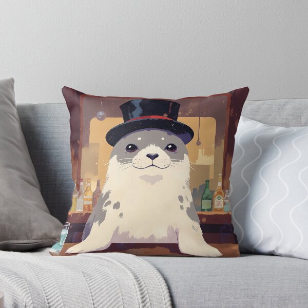 Item preview, Sir Foca and his Secret Cocktail designed and sold by CaffeinWork.