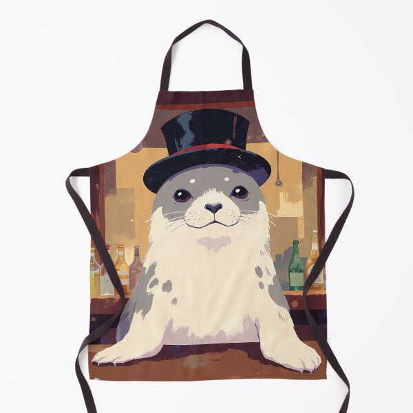 Item preview, Sir Foca and his Secret Cocktail designed and sold by CaffeinWork.