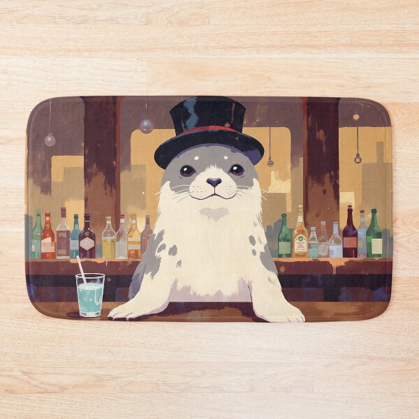 Item preview, Sir Foca y su Cóctel Secreto designed and sold by CaffeinWork.