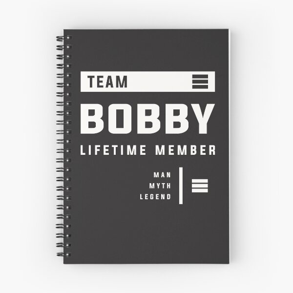 Artikelvorschau, Team Bobby Lebenslanges Mitglied Lustiger Name Bobby entworfen und verkauft von cidolopez.