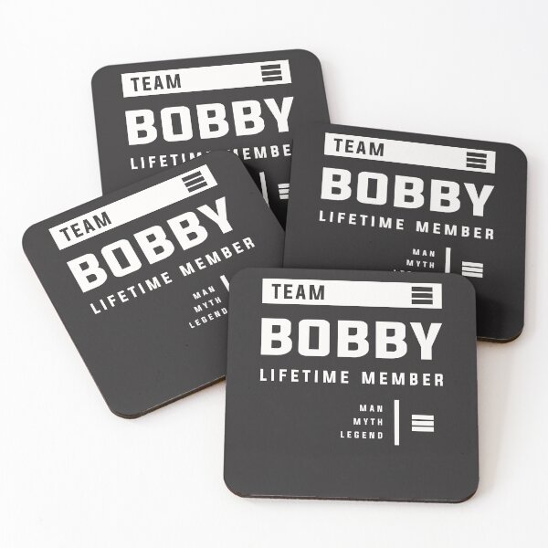 Item preview, Team Bobby Lifetime Member Funny Name Bobby designed and sold by cidolopez.