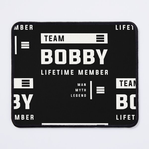 Item preview, Team Bobby Lifetime Member Funny Name Bobby designed and sold by cidolopez.