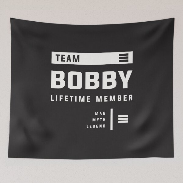 Item preview, Team Bobby Lifetime Member Funny Name Bobby designed and sold by cidolopez.