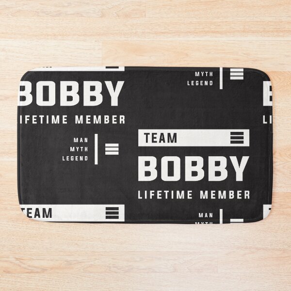Item preview, Team Bobby Lifetime Member Funny Name Bobby designed and sold by cidolopez.