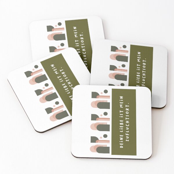 Item preview, Deine Liebe ist mein Zufluchtsort. | Schöne Zitate | Handwritten-Style Font designed and sold by RM-Journey.