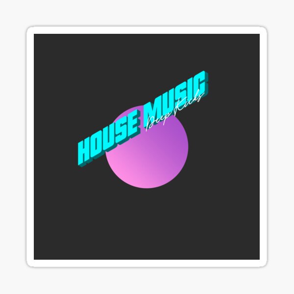Item preview, House music designed and sold by Marko Merch Shop.