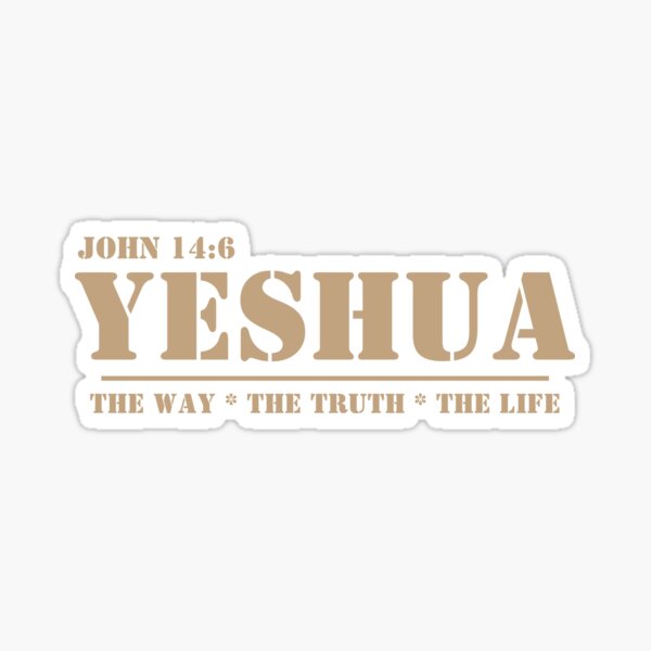 Item preview, YESHUA designed and sold by ASHBROOKGOODS.