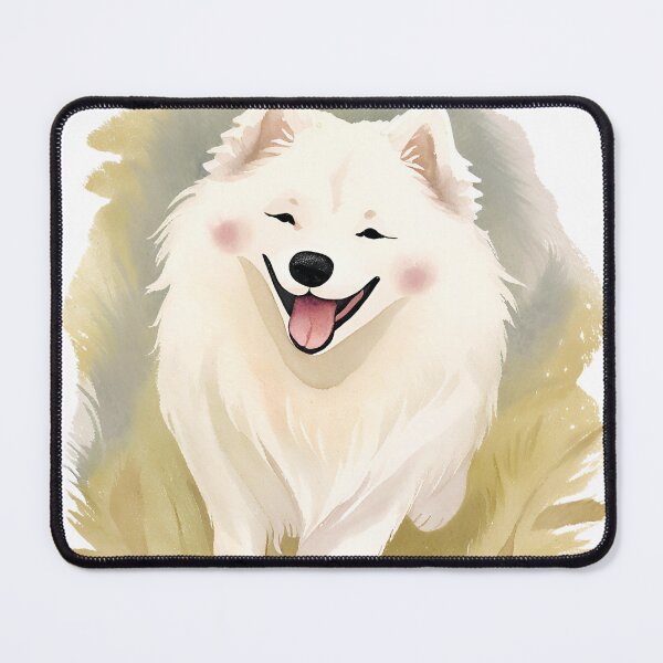 Item preview, Watercolour Samoyed designed and sold by TheresaNicole.