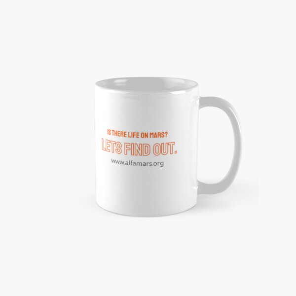 ALFA Mars Mug Classic Mug