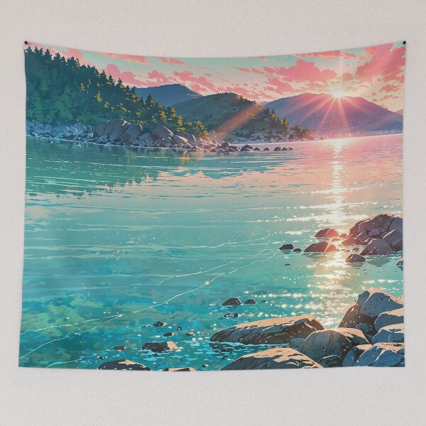 Item preview, Lake Baikal, Russia designed and sold by Worldscape Wonders.
