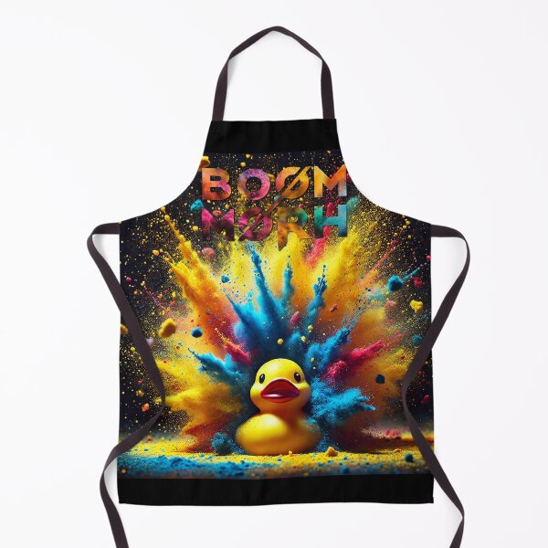 Item preview, Holi Color Explosion Duck designed and sold by boommorph.