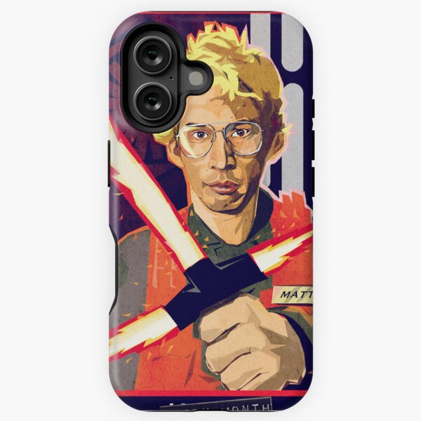 Vista previa del artículo con la obra «Técnico de radar Matt», diseñado y vendido por Jason Neil Illustrator.