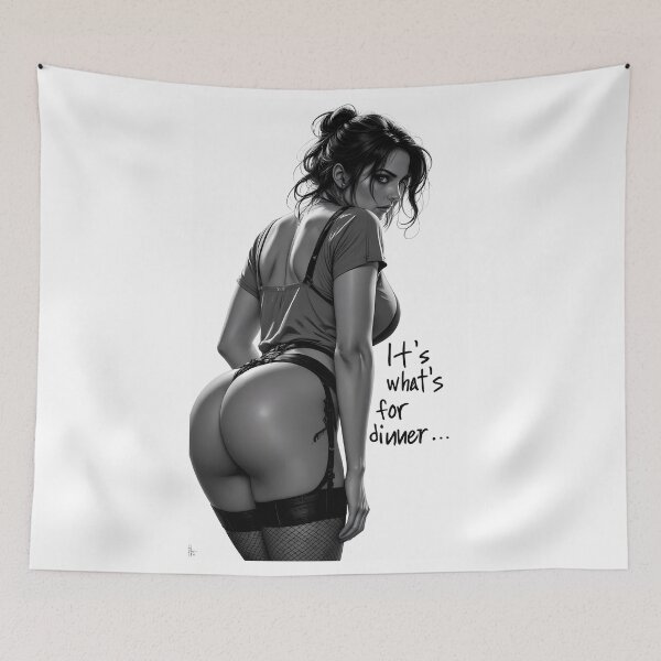 Item preview, Dinner time "realistic designed and sold by Digital Dream Art.