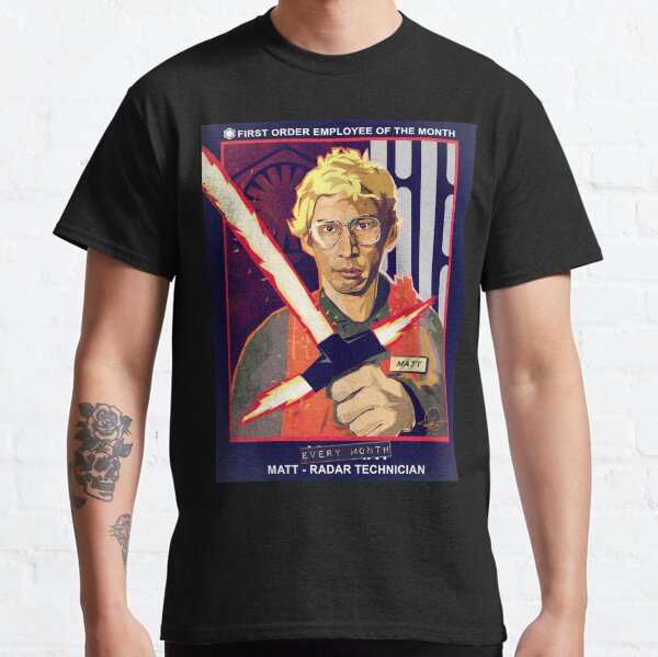 Item preview, Matt Radar Technician designed and sold by Jason Neil Illustrator.