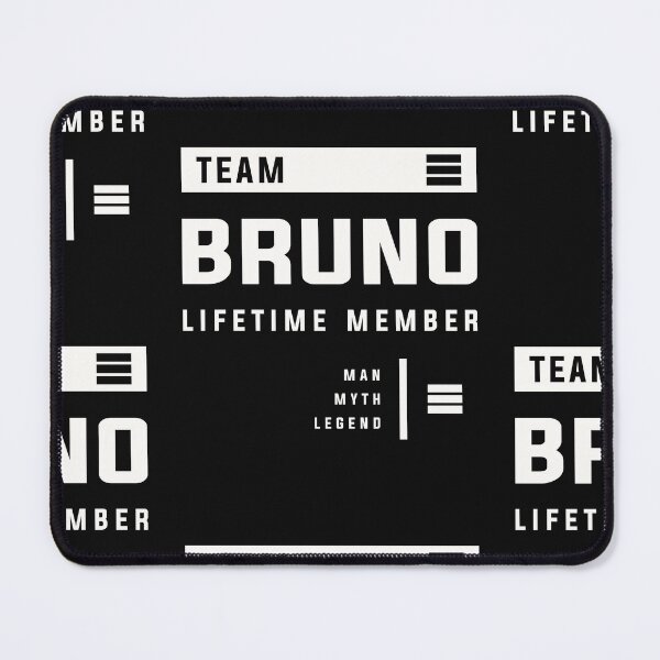 Item preview, Team Bruno Lifetime Member Funny Name Bruno designed and sold by cidolopez.