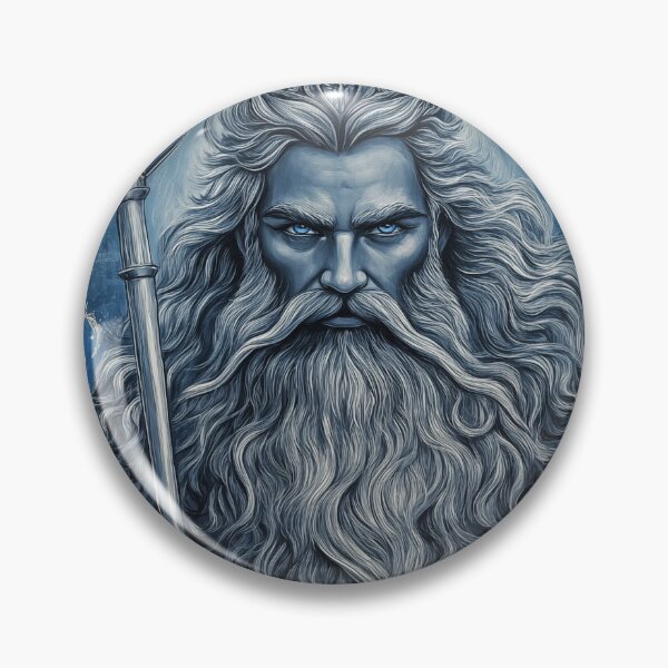 Artikelvorschau, Poseidon, Gott des Meeres entworfen und verkauft von PetsArt.