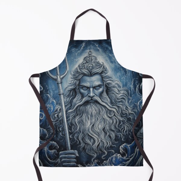 Artikelvorschau, Poseidon, Gott des Meeres entworfen und verkauft von PetsArt.