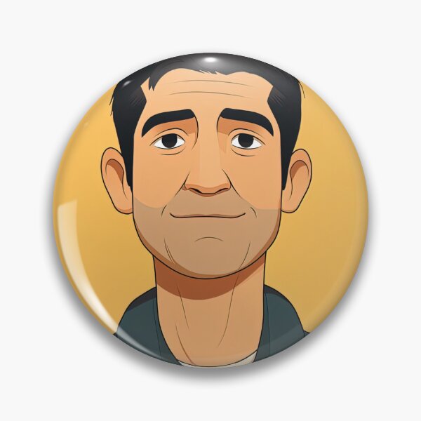 Item preview, Paraguayan man | Anime style designed and sold by ComicsFactory.