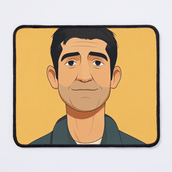 Item preview, Paraguayan man | Anime style designed and sold by ComicsFactory.