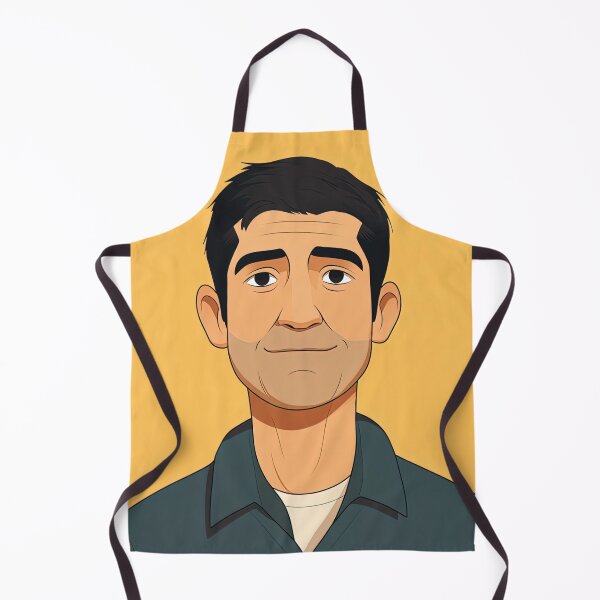 Item preview, Paraguayan man | Anime style designed and sold by ComicsFactory.