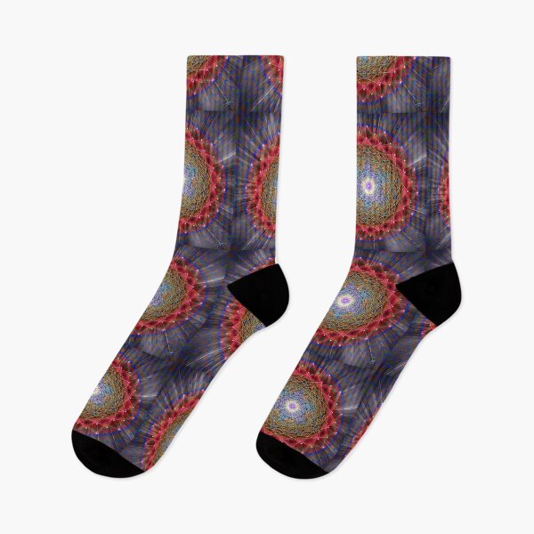 Item preview, Sacred Geometry Spirit Molecule Chakra Burst designed and sold by FestDrip.