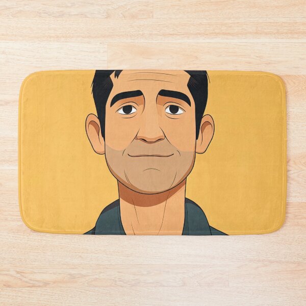 Item preview, Paraguayan man | Anime style designed and sold by ComicsFactory.