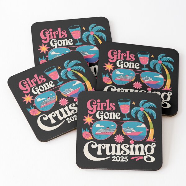 Item preview, Girls Gone Cruising 2025 designed and sold by jkrphoto.