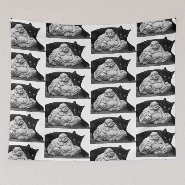 Item preview, Listening To Buddha  designed and sold by heatherfriedman.