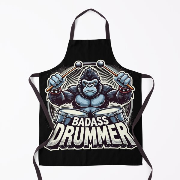 Item preview, Tough Drummer Gorilla cool gift designed and sold by Pineapple-Tree.