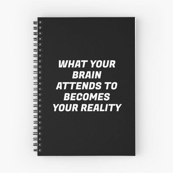 Item preview, What your brain attends to becomes your reality designed and sold by Inspirationmotivation.