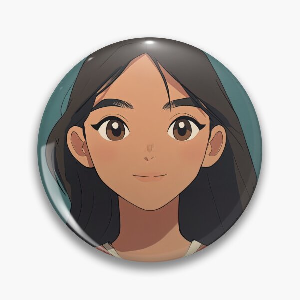 Item preview, Paraguayan woman | Anime style designed and sold by ComicsFactory.