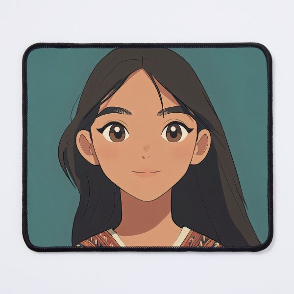 Item preview, Paraguayan woman | Anime style designed and sold by ComicsFactory.