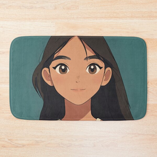 Item preview, Paraguayan woman | Anime style designed and sold by ComicsFactory.