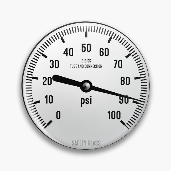 Item preview, Pressure Gauge designed and sold by VisionWind.